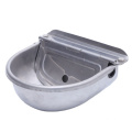 OEM deep drawn stainless steel galvanized steel drinking bowl for dogs / cow / piglets / rabbits / horse